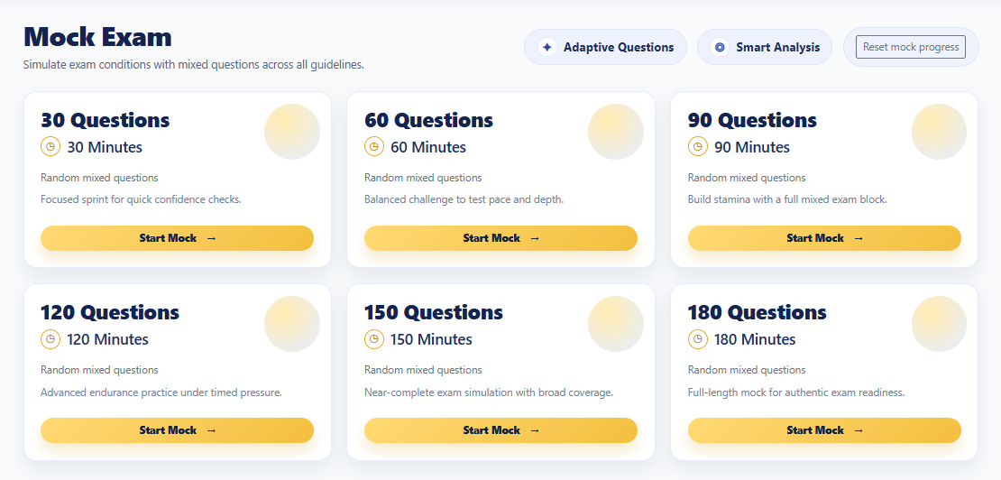 EM Courses student portal preview